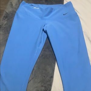 Nike leggings- size small